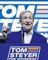 Steyer proves cash isn’t king Steyer proves cash isn’t king33