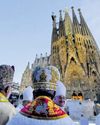 Pope honors sacred, stunning Gaudí-designed church Pope honors sacred, stunning Gaudí-designed church8
