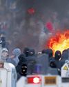 Knife attack in Belfast triggers anti-immigrant protests, riots Knife attack in Belfast triggers anti-immigrant protests, riots10