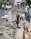 DCN Impact: Lulla Nagar Bridge Divider Reinstalled29