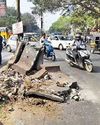 Right Turn Closed At Fatimanagar Chowk, Wanowrie Residents Furious Right Turn Closed At Fatimanagar Chowk, Wanowrie Residents Furious16