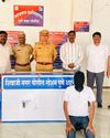 Shivajinagar Police Nab Armed Criminal7