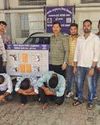 3 Held In Pimpri With Pistols, Live Cartridges31