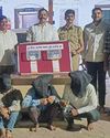 Shirur Police Nab Three, Seize Illegal Pistols24