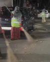 Women Sanitation Workers on Night Duty Despite Mayor's Order28