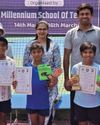 Avyan Ghumre, Adira Bhagat Win State Tennis Titles11