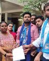 NSUI STORMS BARTI! NSUI STORMS BARTI!12