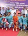 Pune District Team Finishes as Runner-up Pune District Team Finishes as Runner-up21