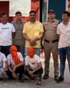 Three Bishnoi gang aides held for Ravet mall firing Three Bishnoi gang aides held for Ravet mall firing11