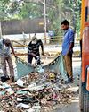 Biomedical waste scandal at Kamla Nehru Hospital sparks civic action Biomedical waste scandal at Kamla Nehru Hospital sparks civic action29