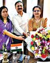 Shital Teli-Ugale takes charge as Pune Divisional Commissioner Shital Teli-Ugale takes charge as Pune Divisional Commissioner21