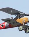 TOP GUN FAVORITE MARK CHAPMAN'S 1/3-SCALE ALBATROS D.VA