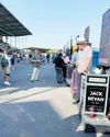 BEACH WEATHER COOLS THE CASH