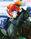 CUBAN SHOWS CLEAN HEELS Racing Ahead