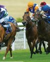 MORRIS LOOKS MAJOR PLAYER Racing Ahead
