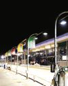 NIGHT AT THE DOGS Racing Ahead