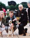 SADDLE STARS OFF THE LEASH Racing Ahead