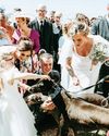 DONNY'S SURPRISE WEDDING DAY WIN6