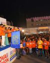 KMCH CONDUCTED 28TH "KMCH KOVAI MARATHON 2024" A STROKE AWARENESS INITIATIVE