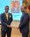 CERTIFICATE OF APPRECIATION PRESENTED TO RAJAPRABHU, EXECUTIVE HOUSEKEEPER Food & Health