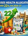 BMC raises health allocation by over 22 per cent for 2026-2721
