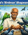 Mumbai's ‘Birdman’ Bhagwan Koli: A saviour of voiceless in a concrete jungle23