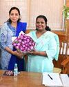 Dr Suchita Shinde Assumes Charge As Registrar Of BARTI23