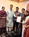 Asavari Jagdale, Daughter Of Pahalgam Attack Victim, Gets Job In PMC23