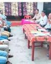 Peace Committee Meeting Held at Radhanagar Police Station, Strict Guidelines Issued for Ram Navami Processions24