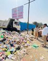 Garbage Crisis on Balewadi Service Road Triggers Swift PMC Action Garbage Crisis on Balewadi Service Road Triggers Swift PMC Action9