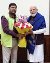 Union Minister Ramdas Athawale Meets Prime Minister Narendra Modi in Parliament Union Minister Ramdas Athawale Meets Prime Minister Narendra Modi in Parliament15