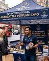 Bengaluru emerges as global nerve centre for incense trade with 12th international expo Bengaluru emerges as global nerve centre for incense trade with 12th international expo40