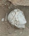 Digs & Discoveries - A Friend For Hercules - Archaeologists discovered a finely carved head depicting Apollo, god of the sun, music, and poetry. Digs & Discoveries - A Friend For Hercules - Archaeologists discovered a finely carved head depicting Apollo, god of the sun, music, and poetry.