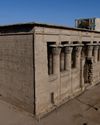 AN EGYPTIAN TEMPLE REBORN