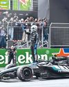 Emotional Antonelli wins maiden grand prix with Mercedes 1-2 in China41