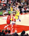 Doncic leads Lakers to sixth straight win, Spurs sink Clippers52