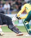 Hard-hitting Conway steers New Zealand to victory over South Africa53