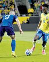 Brazil down Croatia 3-1 in warm-up44