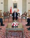 GCC, Jordan Envoys Hold Talks with Turkish Parliament Speaker6