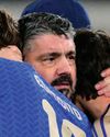 Gattuso quits as Italy coach43