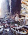 Panic in Lebanon as Israel carries out most violent strikes on capital35