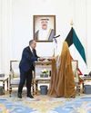 Egyptian president sends message to Kuwait's Amir47