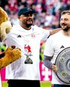 Treble-chasing Bayern delay celebrations despite title win47