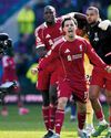 Liverpool boost top-five bid, Spurs in peril42