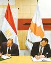 Cyprus, Egypt Sign Strategic Partnership Deal29