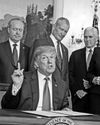 Trump’s 10% global levy takes effect as US rebuilds tariff wall Trump’s 10% global levy takes effect as US rebuilds tariff wall17