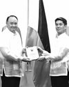 Japan envoy, Defense chief witness coastal radar systems handover rite71
