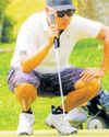 Yabut shares lead with Korean in Q-School68