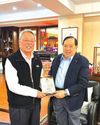 Acer founder, Gordon reconnect after 30 yrs Acer founder, Gordon reconnect after 30 yrs51