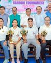 Nilansh - Aisha win In PM Bath Carrom Tournament18